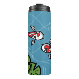 Termo Fuku y Heiwa el Tumbler Termal de Koi
