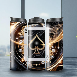 Termo Fun Ace de Spades Thermal Tumbler