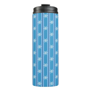 Termo Fun and Fancy Blue Snowflake
