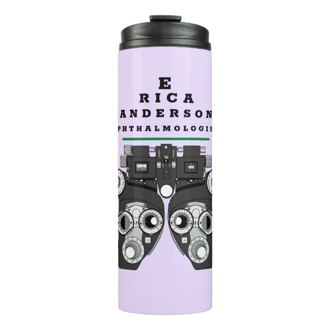 Termo Fun Eye Care Profesional Phoropter (Anverso)