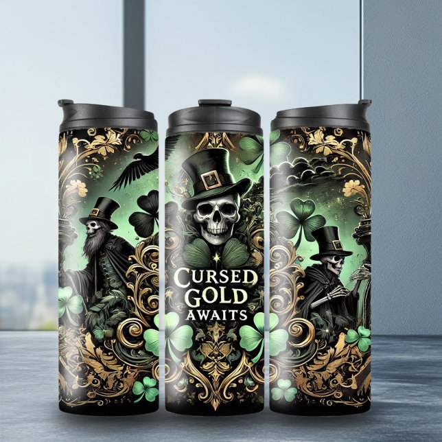 Termo Fun St. Patrick's Gothcore Tumbler (Subido por el creador)