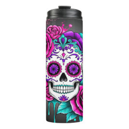 Termo Fun Sugar Skull