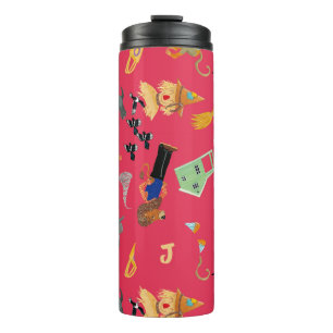 Termo Fun Wizard of Oz on red children's design