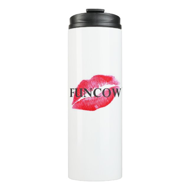 TERMO FUNCOW ROSA BESO (Anverso)