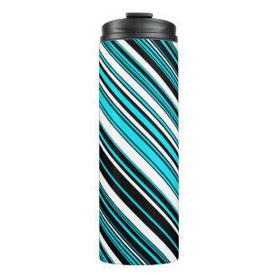 Termo Funda Case-Mate para iPhone con rayas negras blanc