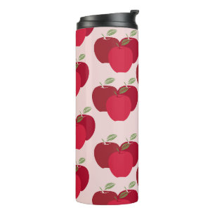 Termo Funda de ojo patrón de manzana moderno