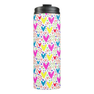 Termo Funda para iPhone Case-Mate con patrón de corazone