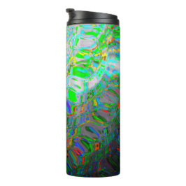 Termo Funda para iPhone / iPad de reflejo de agua
