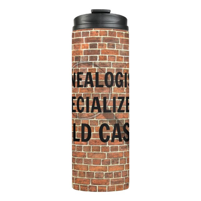 Termo Fundas Fríos | Mug de viaje o Tumbler térmico (Anverso)
