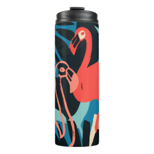 Termo Funky Flamingo