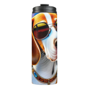 Termo Funky Retro Beagle