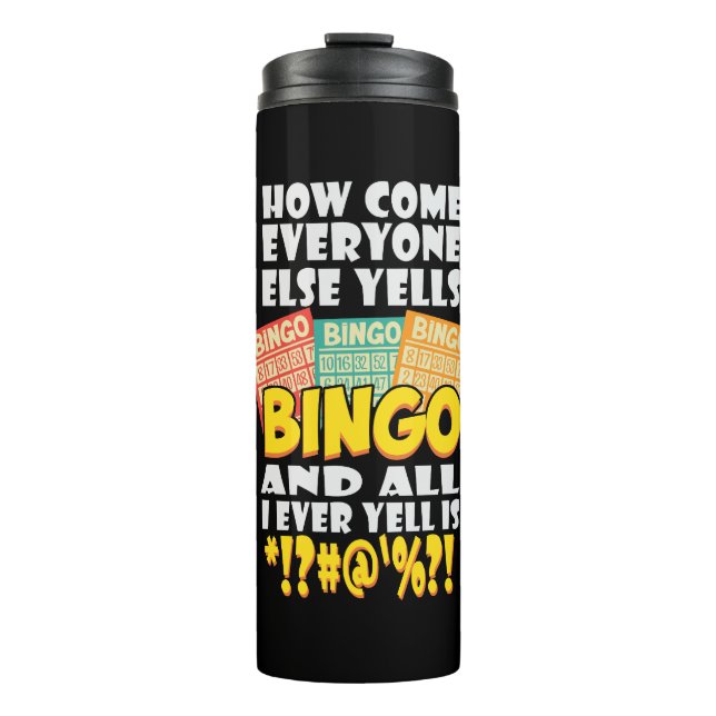 Termo Funny Bingo Player Gift (Anverso)