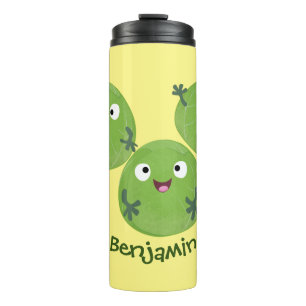 Termo Funny Brussels brota personalizado de verduras
