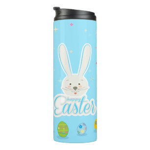 Termo FUNNY BUNNY Fiesta de caza de huevos de Pascua
