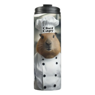 Termo Funny Capybara Chef