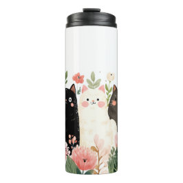 Termo Funny Cats Personalizado