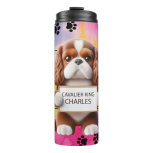 Termo Funny Cavalier King Charles Dog