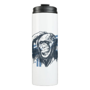 Termo Funny Chimp Thinks