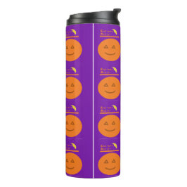 Termo Funny Costume Diseño Calabaza Termal Tumbler