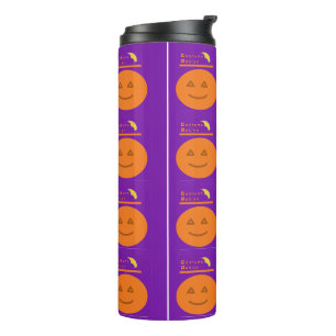 Termo Funny Costume Diseño Calabaza Termal Tumbler