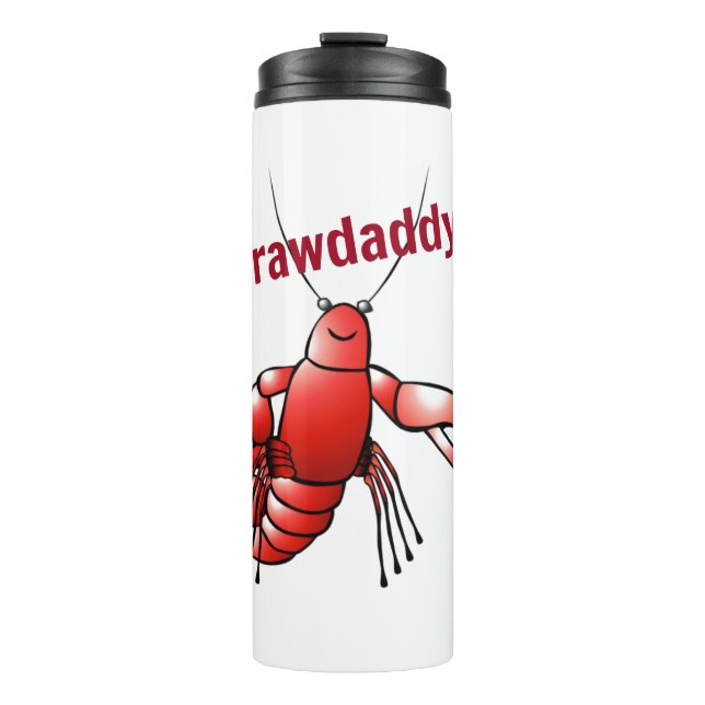 Termo Funny CrawDaddy Red Crayfish (Anverso)