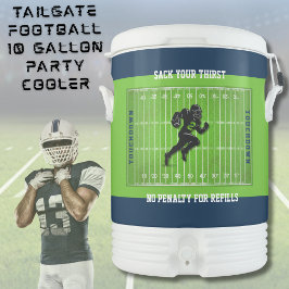 Termo Funny Fan Cave Football Game Day Party Cooler