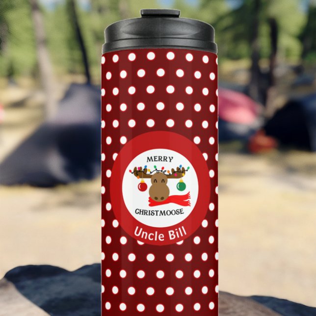 Termo Funny Feliz Navidad Personalizada (Subido por el creador)