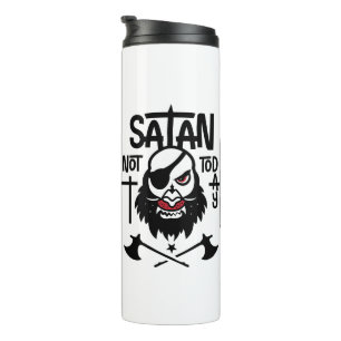 Termo Funny No Hoy Satan - Detenido