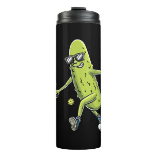 Termo Funny Pickle Lovers Dill Pickleball Player