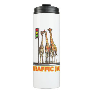 Termo Funny Pun Giraffe Jam