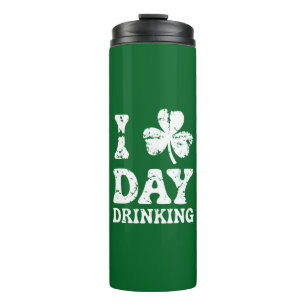 Termo Funny Saint Patricks Day Fiesta St Pats Graciosa B