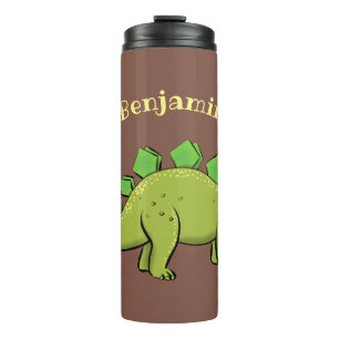 Termo Funny stegosaurus dinosaur personalizado