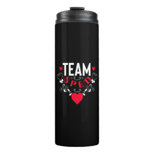 Termo Funny Team Sped Decorativo Ornamental