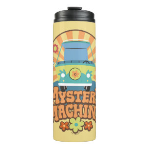 Termo Furgoneta de la Máquina del Misterio Gráfico Flora