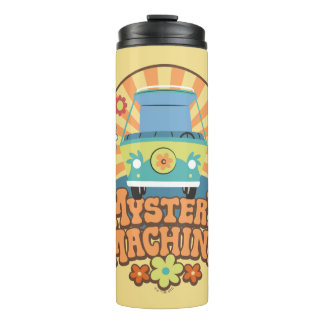Termo Furgoneta de la Máquina del Misterio Gráfico Flora