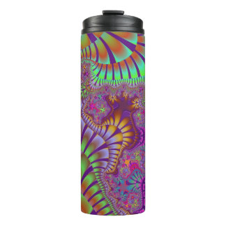 Termo Fusión verde arcoiris