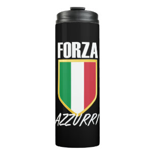 Termo Fútbol Bandera de Forza Azzurri