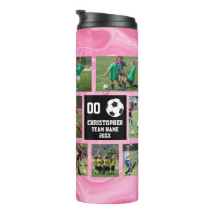Termo Fútbol chica