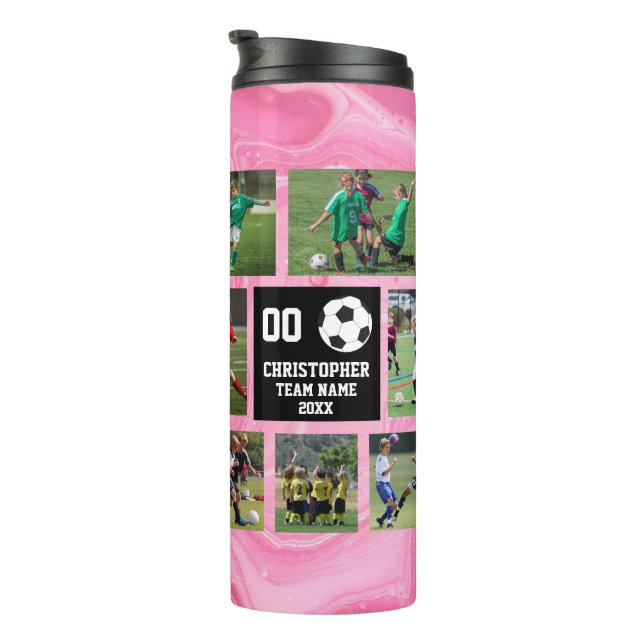Termo Fútbol chica (Rotado hacia la derecha)