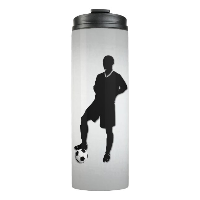 Termo Fútbol / Diseño de Deportes (Anverso)