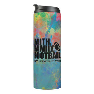 Termo Fútbol Familia Faith
