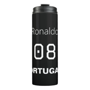 Termo Fútbol Varsity Nombre Número Striker Personalizado