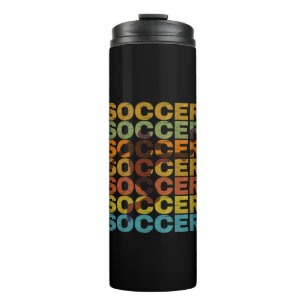 TERMO FÚTBOL VINTAGE