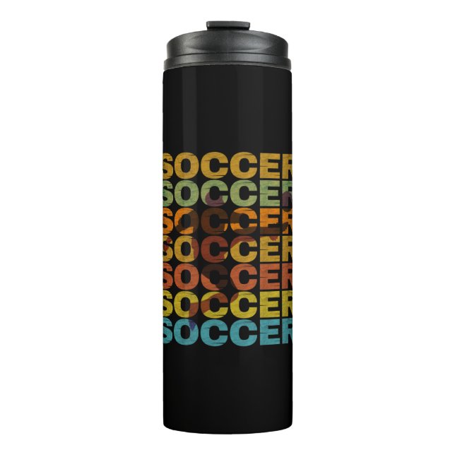 TERMO FÚTBOL VINTAGE (Anverso)
