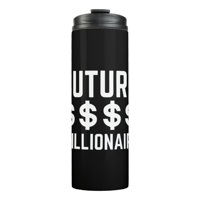 Termo Future Millionaire (Anverso)