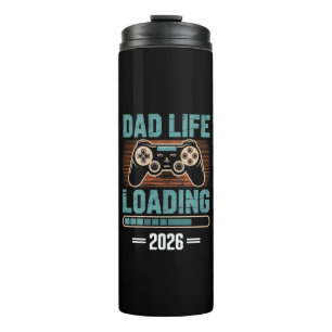 Termo Futuro Padre Vida de Papá Cargando 2026