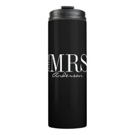 Termo Futuro Tumbler termal de la fiesta nupcial de la S