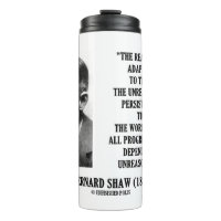 G. B. El Progreso De Shaw Depende De Un Hombre Inr