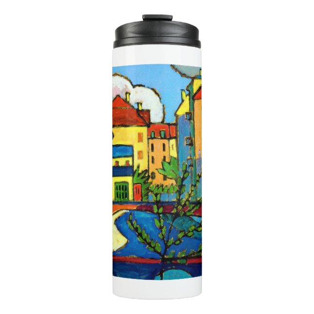 Termo Gabriele Munter En Schwabing (Anverso)