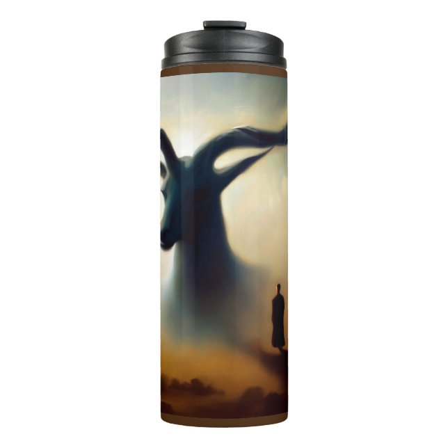 Termo Gacela de animales espirituosos 1 (Anverso)